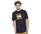 The North Face Men's SS Boxed In Tee / T-Shirt / Tshirt - Aviator Navy 1