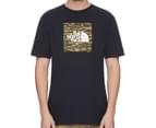 The North Face Men's SS Boxed In Tee / T-Shirt / Tshirt - Aviator Navy 2