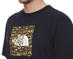 The North Face Men's SS Boxed In Tee / T-Shirt / Tshirt - Aviator Navy 5