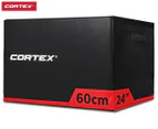 Cortex 60cm Soft Plyo Box - Black