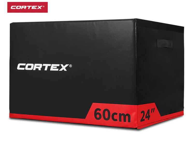 Cortex 60cm Soft Plyo Box - Black