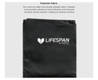 Lifespan Fitness Cross Trainer Cover - Black