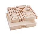 KubiDubi - Wooden Building Blocks - Pythagoras