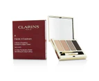 Clarins 4 Colour Eyeshadow Palette (Smoothing & Long Lasting)  #01 Nude 6.9g/0.2oz