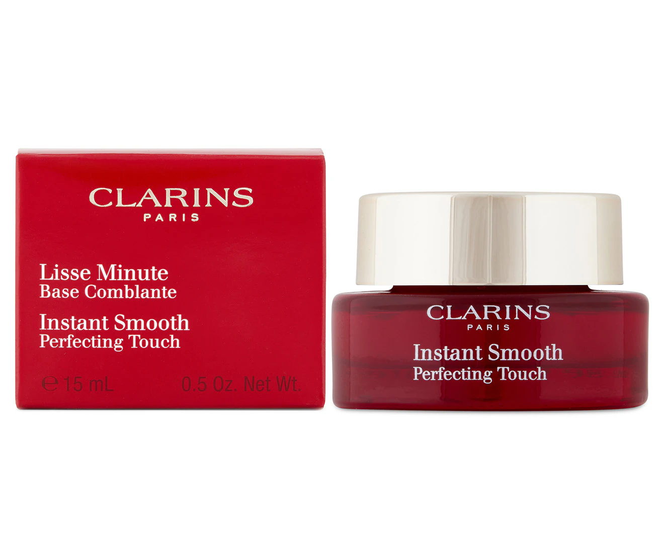 Clarins Lisse Minute  Instant Smooth Perfecting Touch Makeup Base 15ml/0.5oz