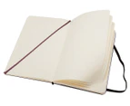 Moleskine Classic Medium Plain Hard Cover Notebook - Black