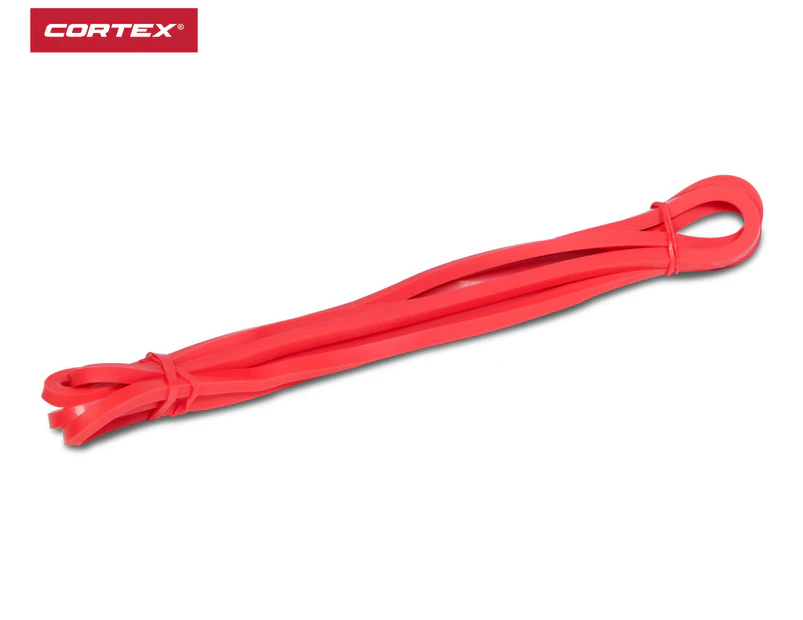 Cortex 5mm Resistance Band Loop - Red