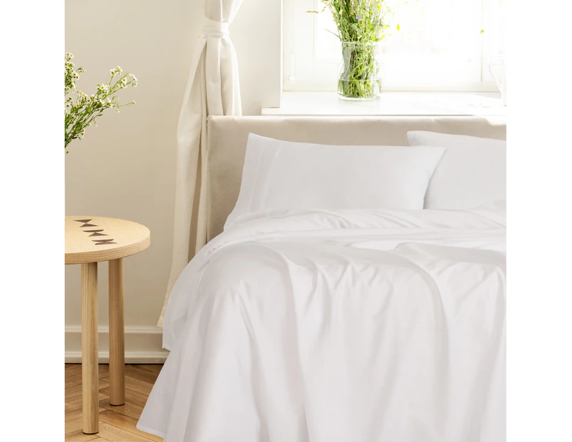 Royal Comfort 1000TC Balmain Hotel Grade Bamboo Cotton Sheets Pillowcases Set - Royal Blue