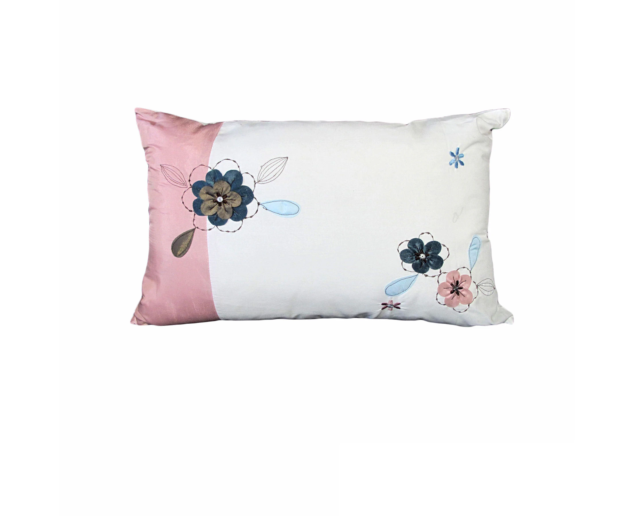 IDC Homewares Pink Floral 30x45 cm Cushion