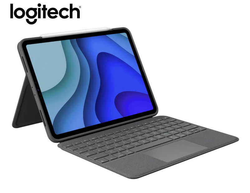 Logitech Folio Touch Keyboard Case For iPad Pro 11-Inch - Grey