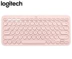 Logitech K380 Multi-Device Bluetooth Keyboard - Rose 1