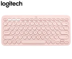 Logitech K380 Multi-Device Bluetooth Keyboard - Rose