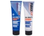 Fudge Cool Brunette Shampoo & Conditioner Duo Pack 1