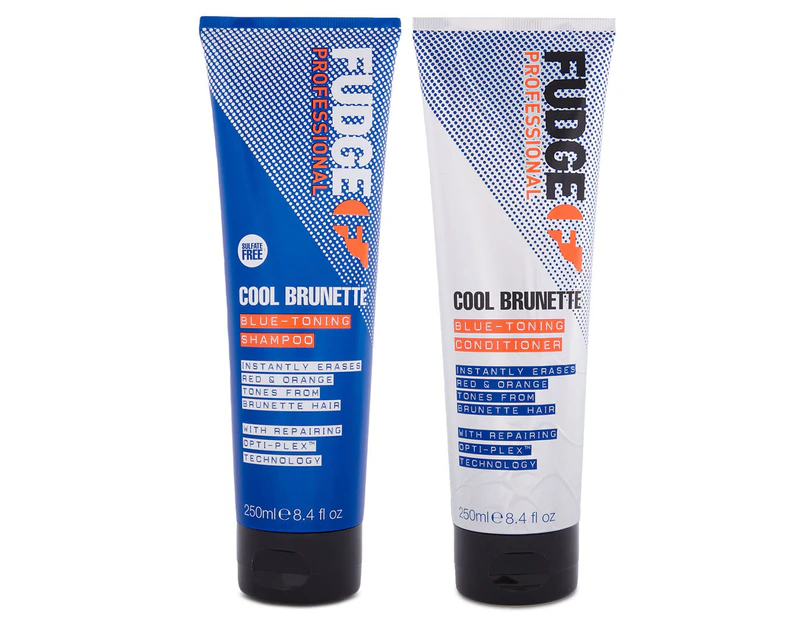 Fudge Cool Brunette Shampoo & Conditioner Duo Pack