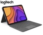 Logitech Folio Touch Keyboard Case For iPad Air 10.9-Inch (4th Gen) - Grey 1