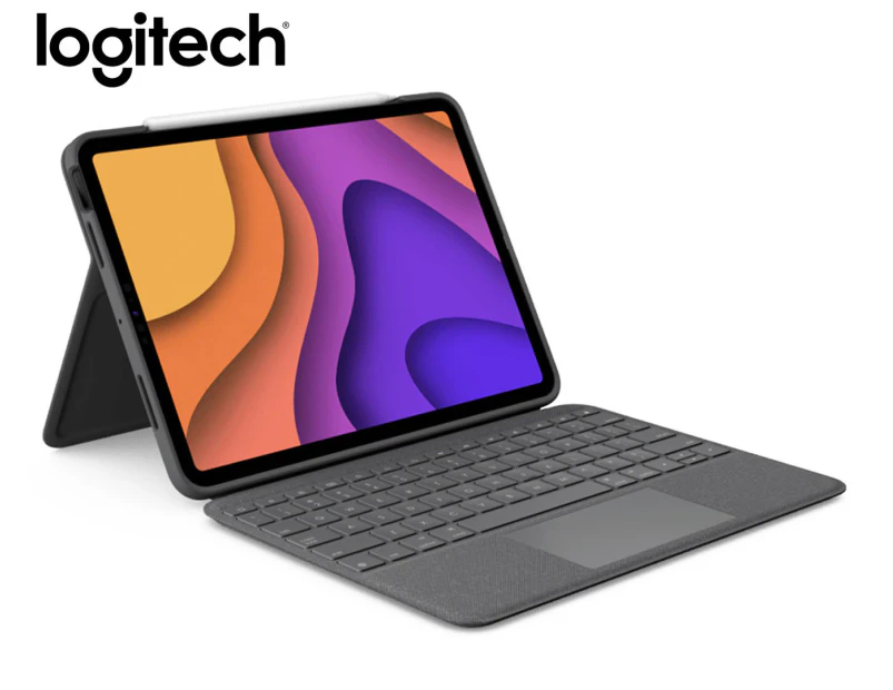 Logitech Folio Touch Keyboard Case For iPad Air 10.9-Inch (4th Gen) - Grey