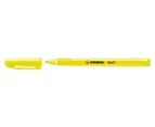 Stabilo Flash Highlighter Marker 10-Pack - Yellow