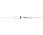 Verbatim 10cm Lightning to 3.5mm Audio Cable