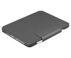 Logitech Slim Folio Pro Keyboard Case For iPad Pro 12.9-Inch (3rd & 4th Gen) - Graphite