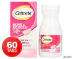 Caltrate Bone & Muscle 50+ Years 60 Tabs