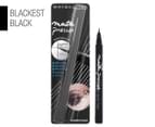 Maybelline Master Precise Waterproof Liquid Eyeliner 1mL - Blackest Black 1