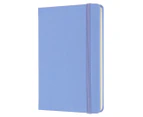 Moleskine Classic Extra Large Plain Hard Cover Notebook - Hydrangea Blue