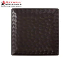 Maxwell & Williams 35cm Gravity Square Platter - Black