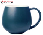 Maxwell & Williams 450mL Tint Snug Mug - Teal