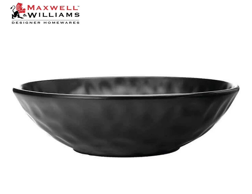 Maxwell & Williams 32cm Gravity Coupe Bowl - Black