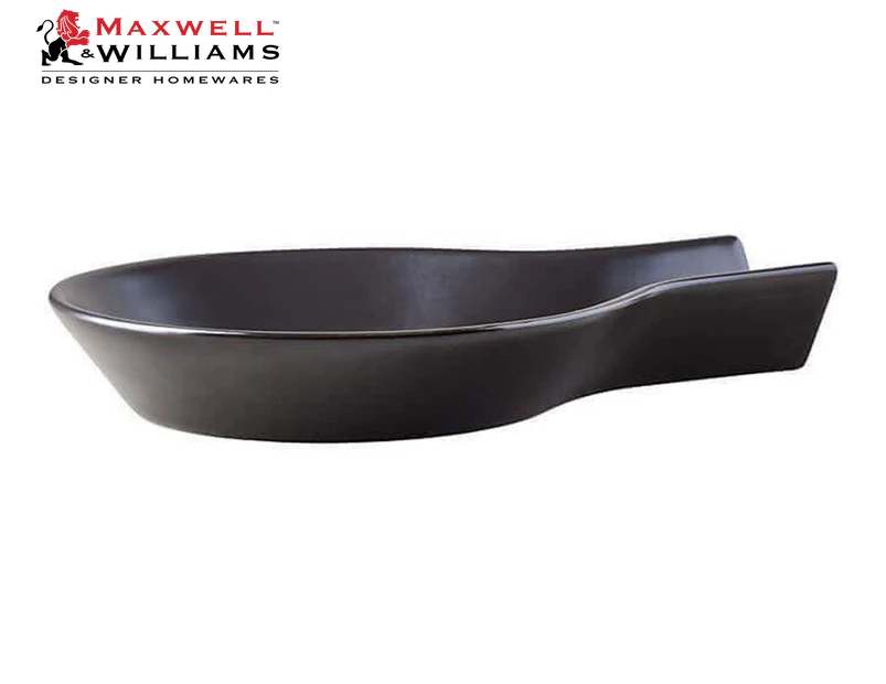 Maxwell & Williams Epicurious Spoon Rest - Black
