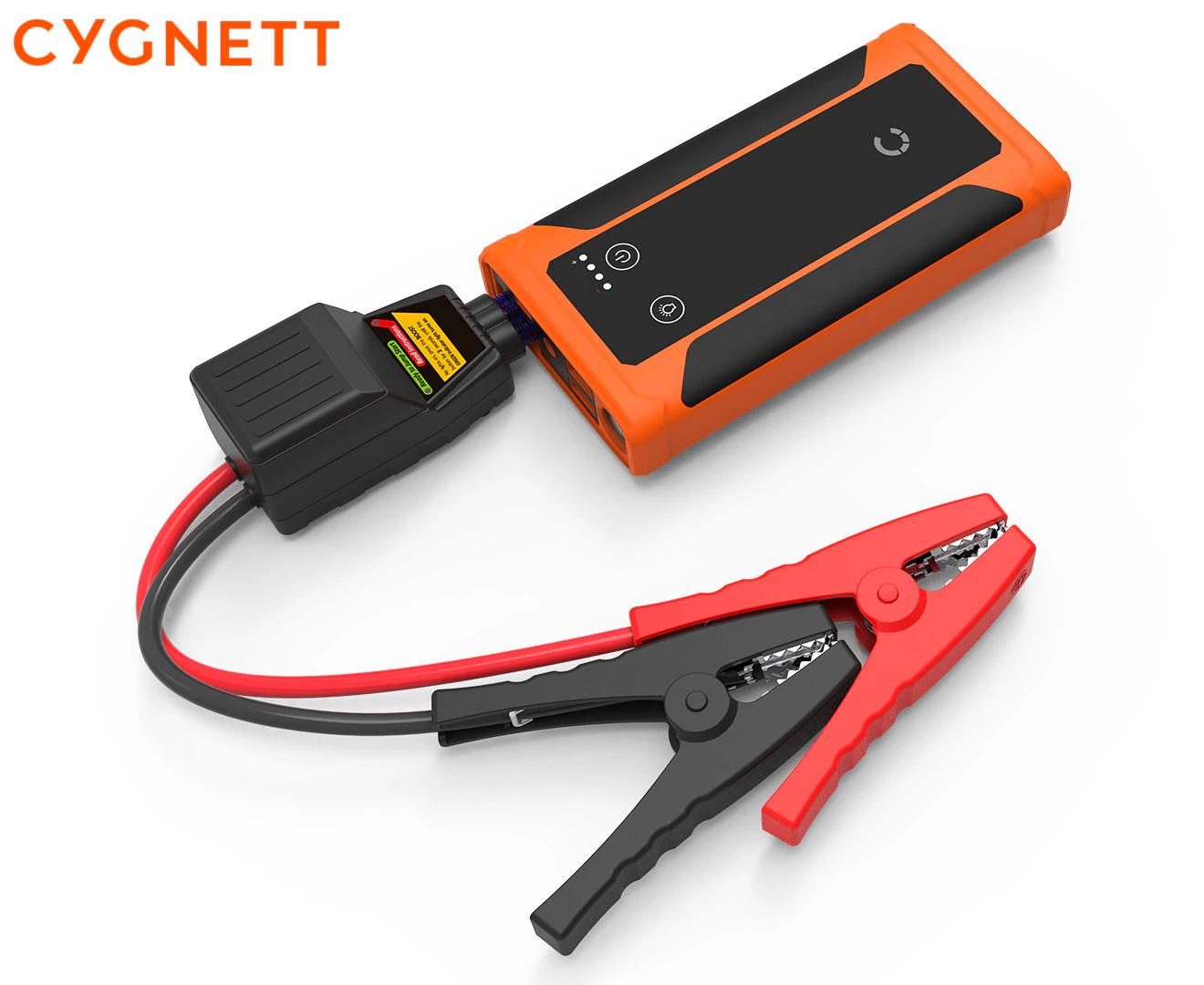 Cygnett Chargeup Auto 10,000 Mah Jump Starter & Power Pack Orange