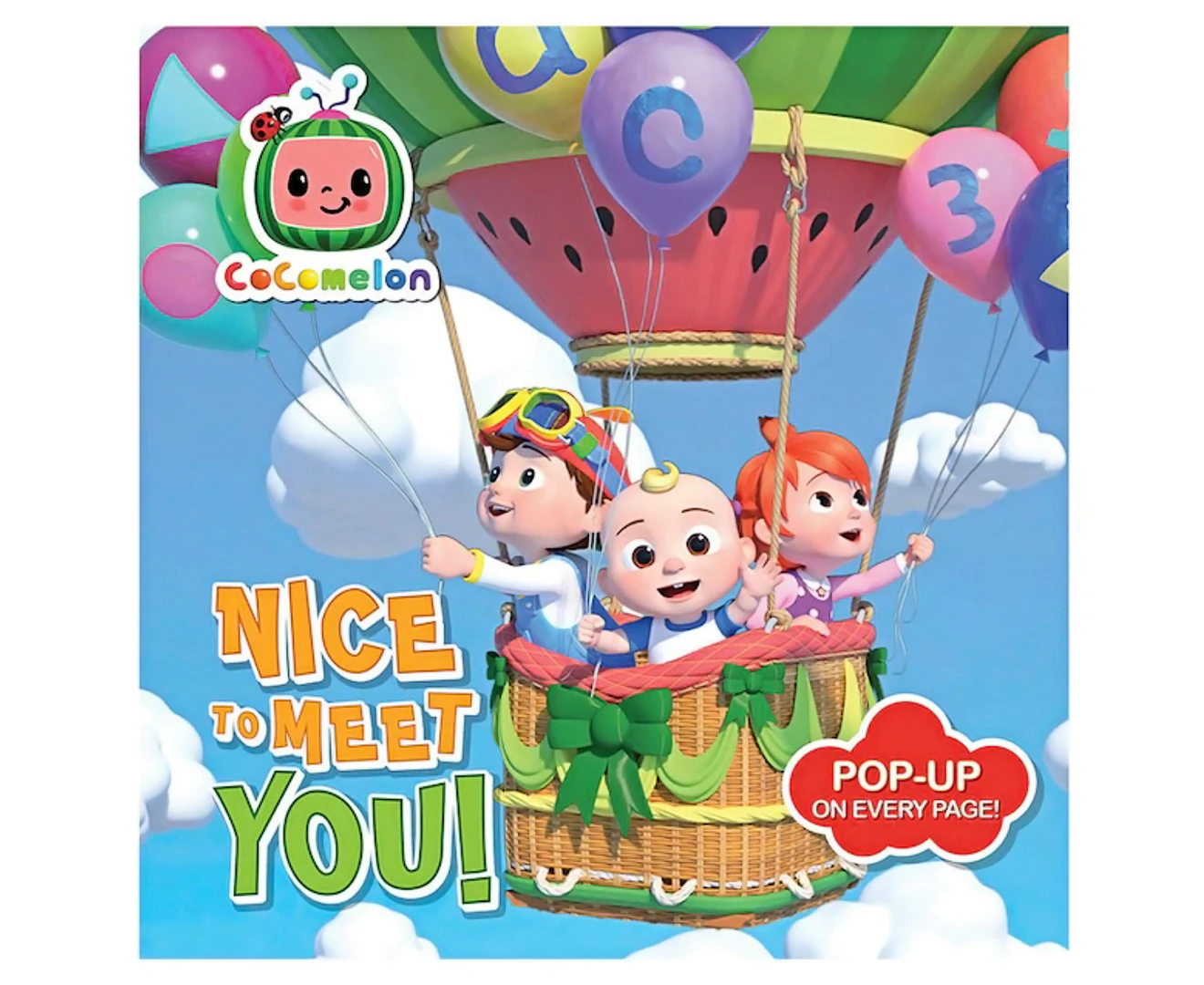 CoComelon Nice To Meet You! Pop-Up Board Book