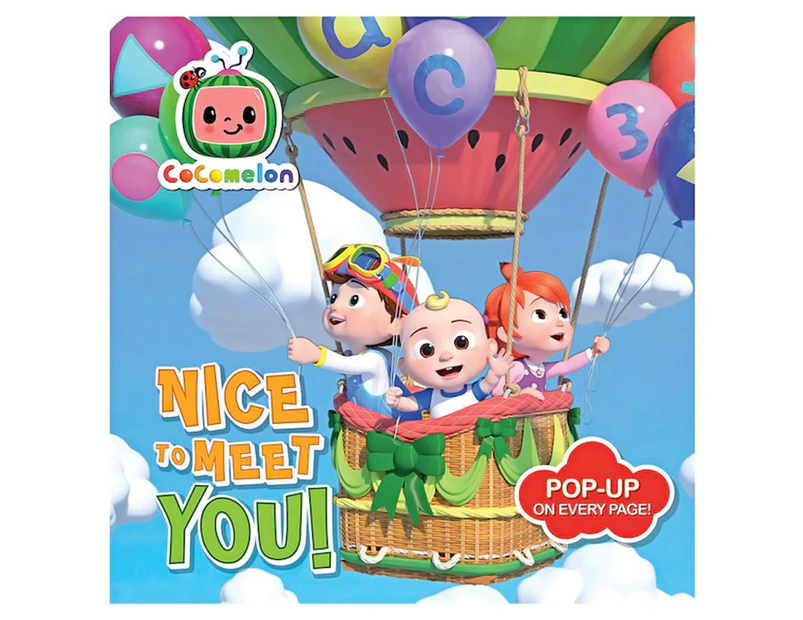 CoComelon Nice To Meet You! Pop-Up Board Book