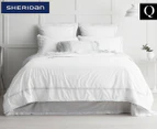 Sheridan Watkyns Queen Bed Quilt Cover Set - White