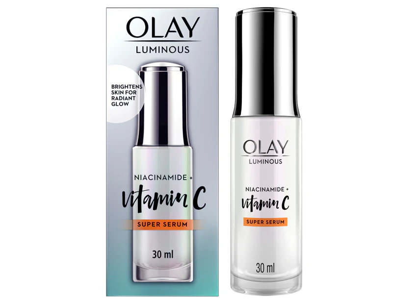 Olay Luminous Niacinamide + Vitamin C Super Serum 30mL