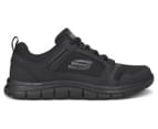 Skechers Men's Track Knockhill Sneakers - Black 1