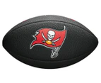 Wilson Tampa Bay Buccaneers NFL Soft-Touch Mini-Football - Black/Red