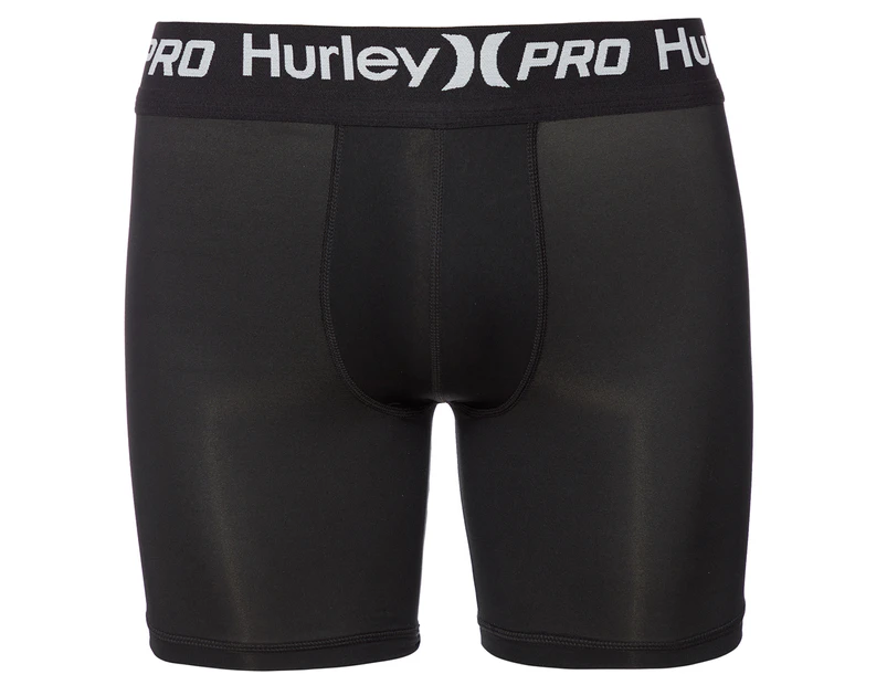 Hurley Men's 13" PRO Light Wet/Dry Compression Shorts - Black