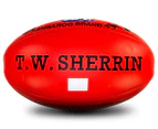 Sherrin Super Soft Touch Size 1 AFL Football - Red