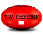 Sherrin Super Soft Touch Mini AFL Football - Red