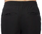 Hurley Men's Port Elastic Crop Pants - Black