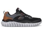 Skechers Men's Overhaul Betley Sneakers - Black/Charcoal 1