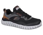 Skechers Men's Overhaul Betley Sneakers - Black/Charcoal 2