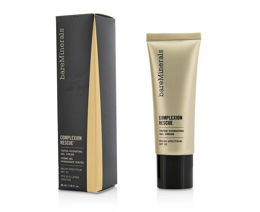 BareMinerals Complexion Rescue Tinted Hydrating Gel Cream SPF30  #4.5 Wheat 35ml/1.18oz