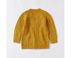 Target Cable Knit Cardigan - Yellow