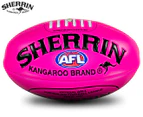 Sherrin Super Soft Touch Size 1 AFL Football - Pink