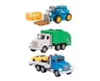 DRIVEN Micro Trucks 3 Pack - Blue 1
