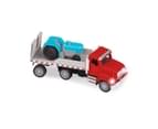 DRIVEN Micro Flatbed Truck - Red 4