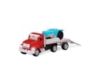 DRIVEN Micro Flatbed Truck - Red 5