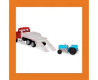 DRIVEN Micro Flatbed Truck - Red